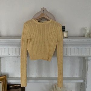 Brandy Melville hello sweater